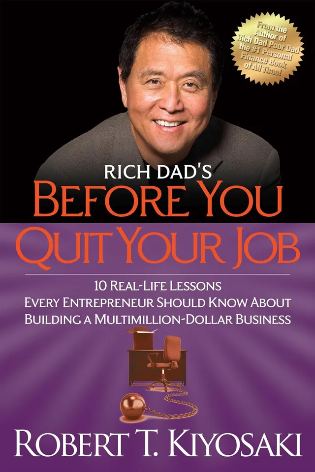 Before You Quit Your Job front
