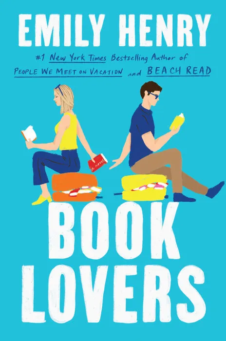 book lovers front