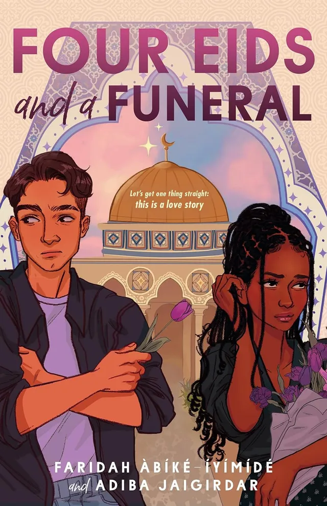 Front cover of Four Eids and a Funeral by Faridah Àbíké-Íyímídé, Adiba Jaigirdar