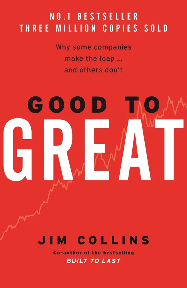 Good to Great front