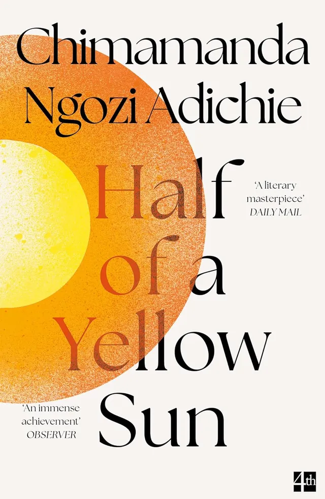 Half of a Yellow Sun front
