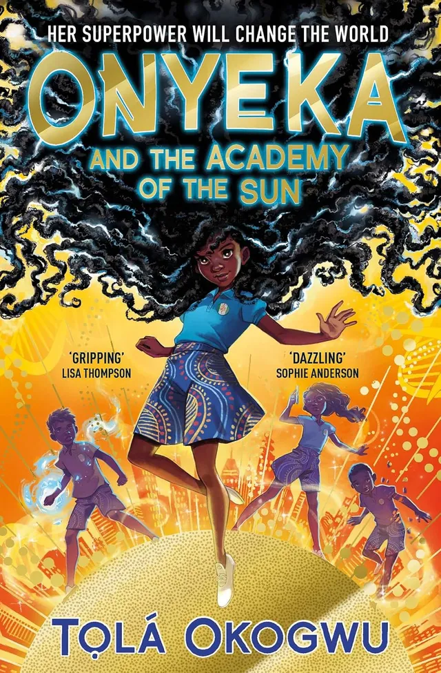 Onyeka and the Academy of the Sun front