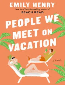 People on vacation front