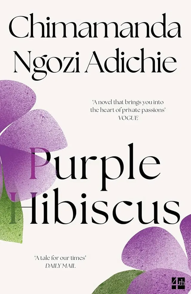 cover of purple hibiscus