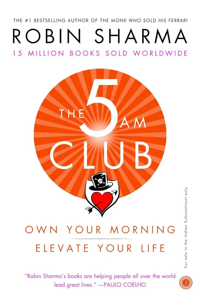 The 5 AM Club front
