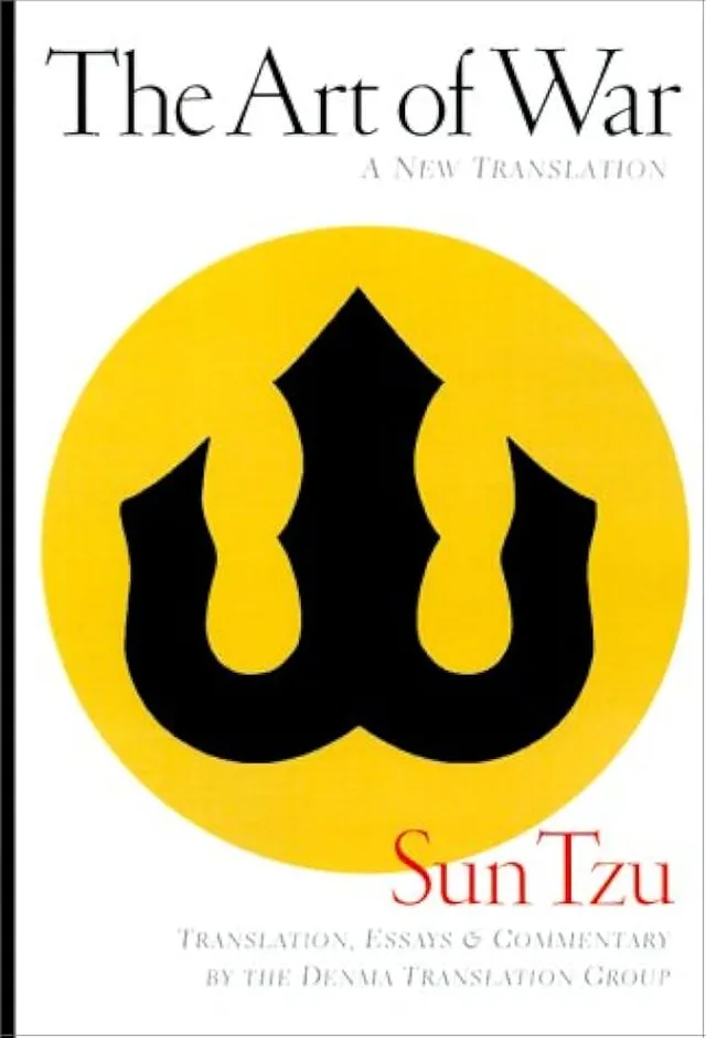 Front cover of The Art of War by Sun Tzu