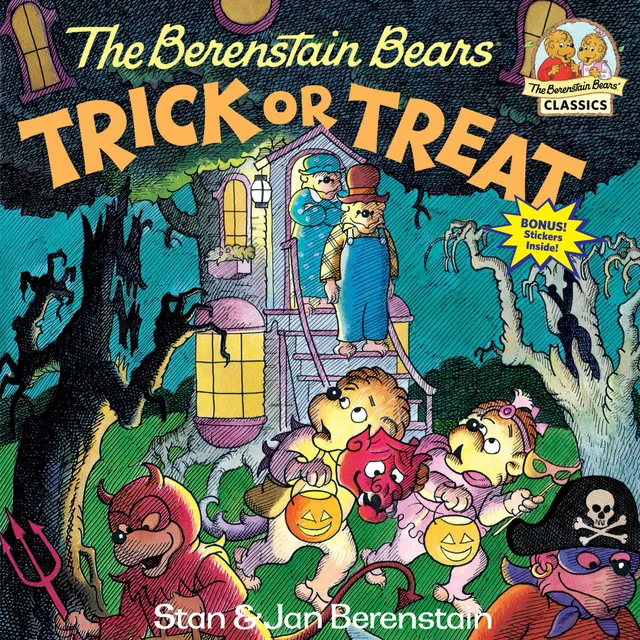 The Berenstein Bears Trick or Treat