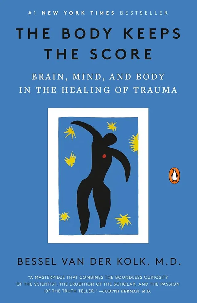 body keeps score cover image