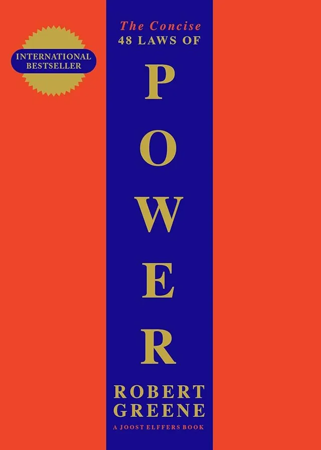 48 Laws of Power front cover