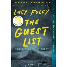 Guest List front cover