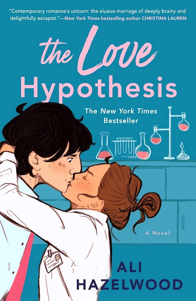 The Love Hypothesis front cover image png
