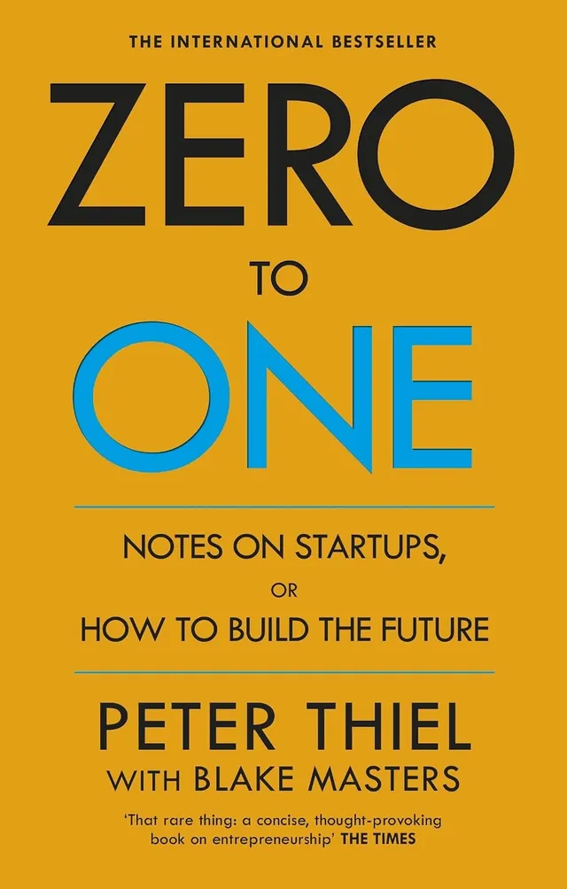 Zero to One front